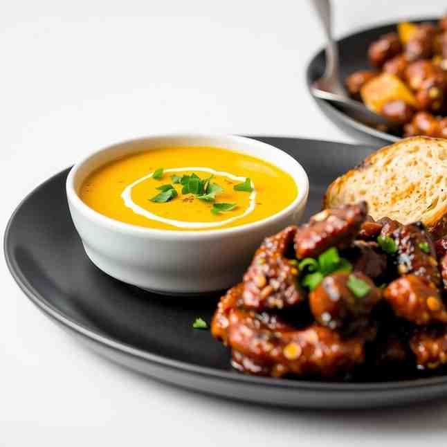 Turmeric Soup & Steak Stir Fry Recipes